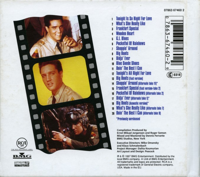 CD  GI Blues Collector's Edition RCA 07863 67460 2