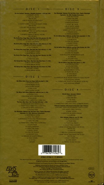 CD Golden Celebration - 07863 67456-2