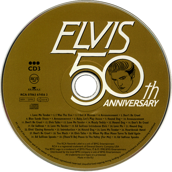 CD Golden Celebration - 07863 67456-2