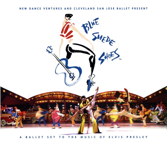 CD Blue Suede Shoes A Ballet Set To The Music Of Elvis Presley RCA 07863-67458-2