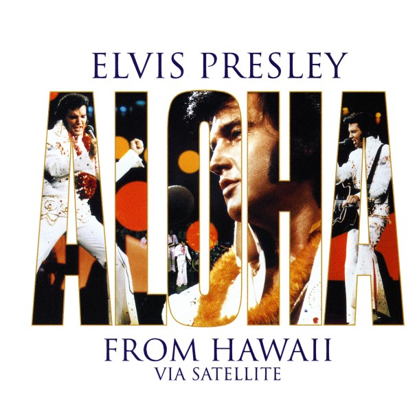 CD Aloha From Hawaii Via Satellite 25th Anniversary Edition RCA BMG 0786367609-2