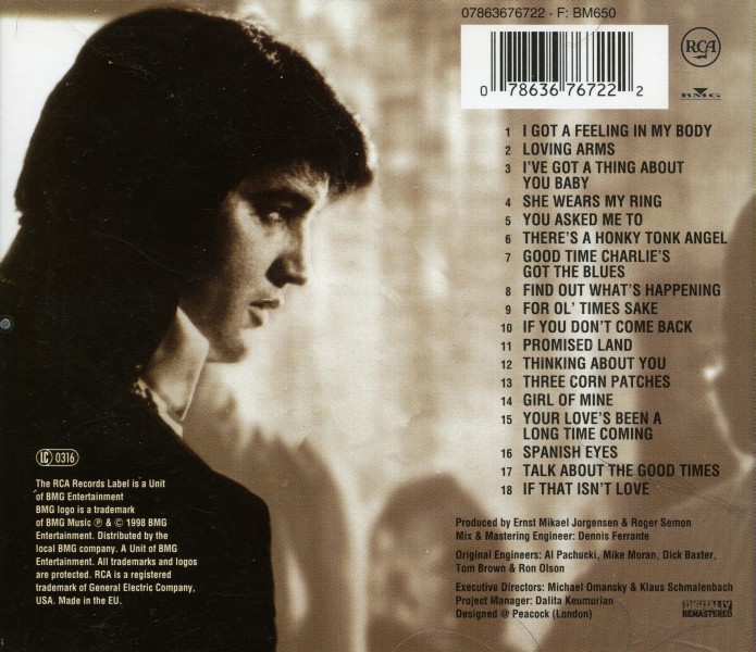 CD Rhythm And Country Essential Elvis Vol 5  RCA BMG 07863 67672-2