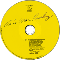 CD Elvis Aron Presley - 07863 67455-2