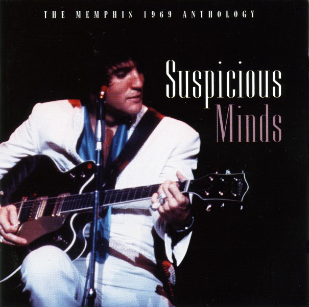 CD Suspicious Minds - The Memphis 1969 Anthology RCA 07863 67677-2