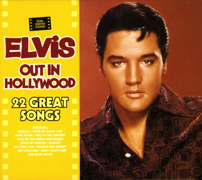 CD Elvis Out In Hollywood  FTD 74321 67677-2