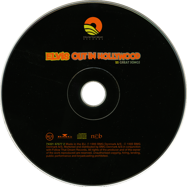 CD Elvis Out In Hollywood  FTD 74321 67677-2