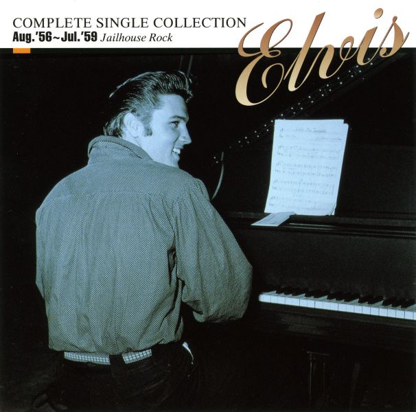 CD Complete Single Collection - CD 2 Aug '56-Jul '59 Jailhouse Rock RCA BMG Funhouse Japan DRF-7102