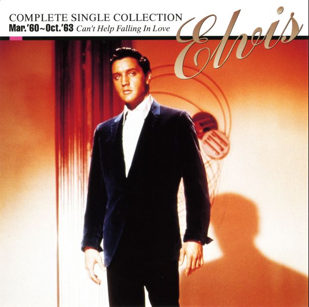 CD Complete Single Collection - CD 3 Mar '60-Oct '63 Can't Help Falling In Love RCA BMG Funhouse Japan DRF-7103
