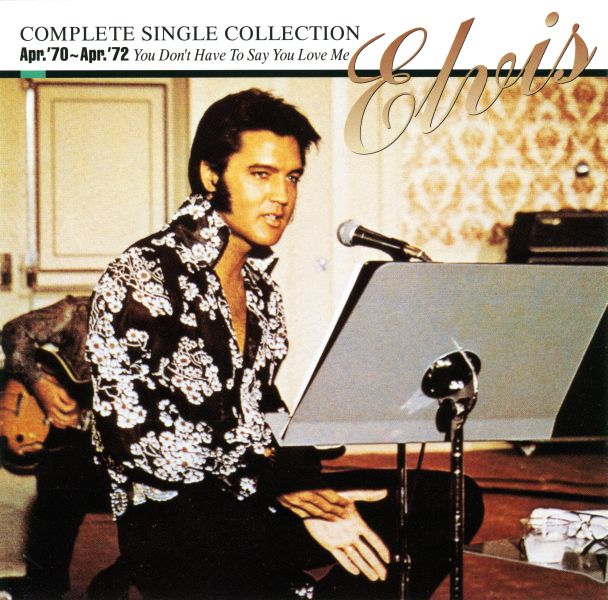CD Complete Single Collection - CD 7 Apr '70-Apr '72 You Don't Have To Say You Love Me RCA BMG Funhouse Japan DRF-7107