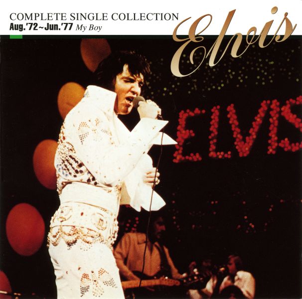 CD Complete Single Collection - CD 8 Aug '72-Jun '77 My Boy RCA BMG Funhouse Japan DRF-7108