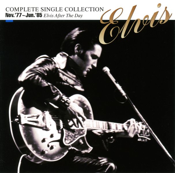 CD Complete Single Collection - CD 9 Nov '77-Jun '85 Elvis After The Day RCA BMG Funhouse Japan DRF-7109