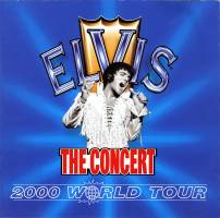 CD Elvis The Concert - 1999 World Tour BMG 74321 64429-2