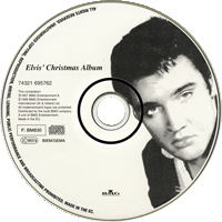 CD Elvis's Christmas Album 74321 695762