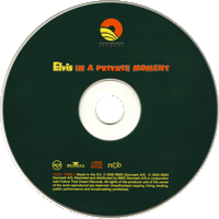 CD  Elvis In A Private Moment - FTD 74321 72666-2