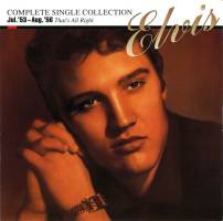 CD Complete Single Collection - CD 1 Jul '53-Aug '56 That's All Right RCA BMG Funhouse Japan DRF-7101