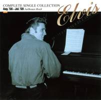 CD Complete Single Collection - CD 2 Aug '56-Jul '59 Jailhouse Rock RCA BMG Funhouse Japan DRF-7102