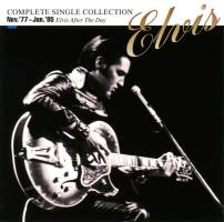 CD Complete Single Collection - CD 9 Nov '77-Jun '85 Elvis After The Day RCA BMG Funhouse Japan DRF-7109