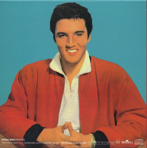 CD Mini LP RCA BMG Jp BVCM-37085 Elvis' Christmas Album
