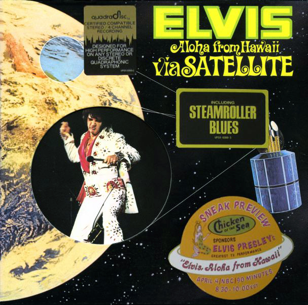 CD Mini LP RCA BMG Jp BVCM-37099 Aloha From Hawaii Via Satellite preview