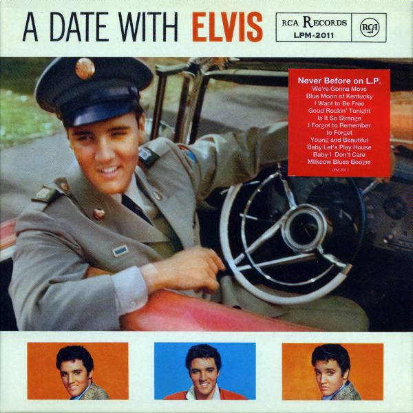 CD Mini LP RCA BMG Jp BVCM-37189 A Date With Elvis