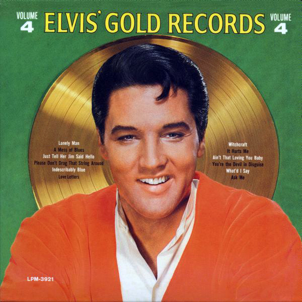 CD Mini LP RCA BMG Jp BVCM-37191 Elvis Gold Records Vol 4