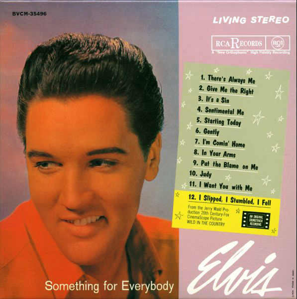 CD Mini LP RCA BMG Jp BVCM-35496 Something For Everybody