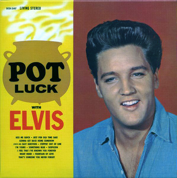 CD Mini LP RCA BMG Jp BVCM-35497 Pot Luck With Elvis