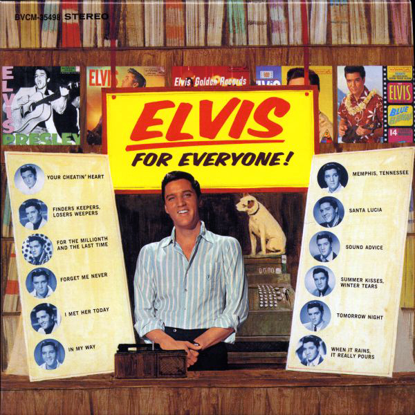 CD Mini LP RCA BMG Jp BVCM-35498 Elvis For Everyone