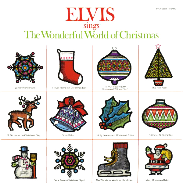 CD Mini LP RCA BMG Jp BVCM-35500 Elvis Sings The Wonderful World Of Christmas