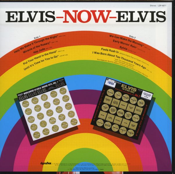 CD Mini LP RCA BMG Jp BVCM-35501 Elvis Now
