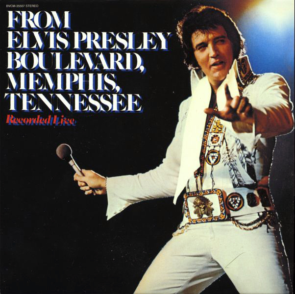 CD Mini LP RCA BMG Jp BVCM-35507 From Elvis Presley Boulevard Memphis Tennessee