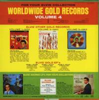 CD Mini LP RCA BMG Jp BVCM-37191 Elvis Gold Records Vol 4