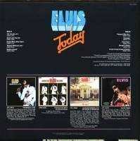 CD Mini LP RCA BMG Jp BVCM-35506 Elvis Today