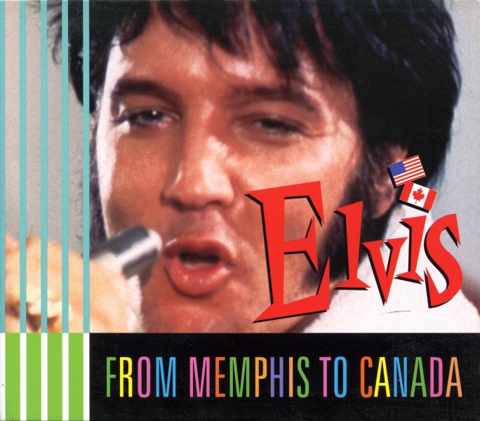 CD promo BMG DPC 12808 From Memphis To Canada