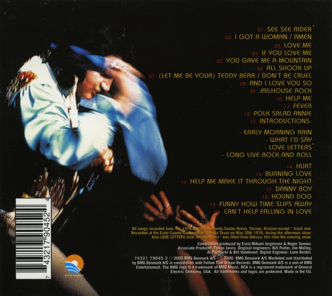 CD Tucson '76 FTD 74321 79045-2
