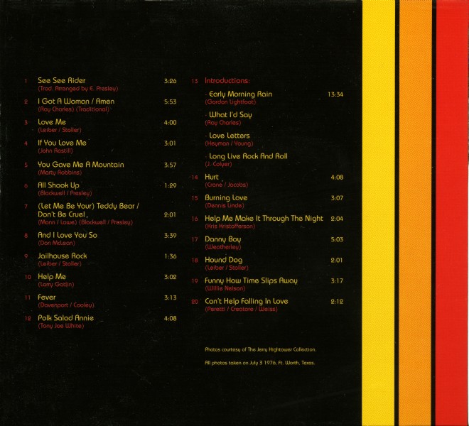 CD Tucson '76 FTD 74321 79045-2