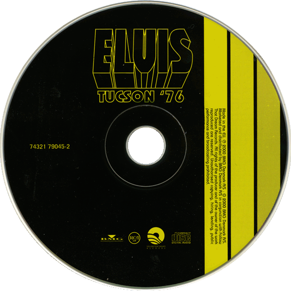 CD Tucson '76 FTD 74321 79045-2