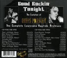 CD Good Rockin' Tonight The Evolution Of Elvis Presley The Complete Louisiana Hayride Archives MME-72627-2