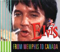 CD promo From Memphis To Canada BMG DPC 12808