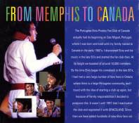 CD promo From Memphis To Canada BMG DPC 12808