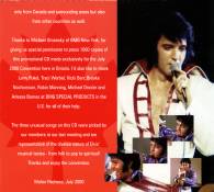CD promo From Memphis To Canada BMG DPC 12808