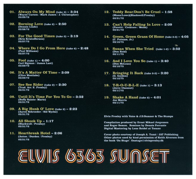 CD 6363 Sunset FTD 74321 84214-2