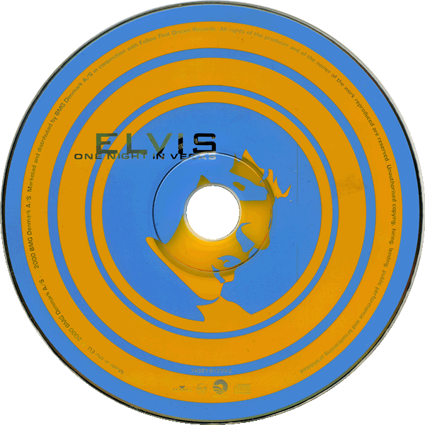 CD One Night In Vegas FTD 74321 81234-2