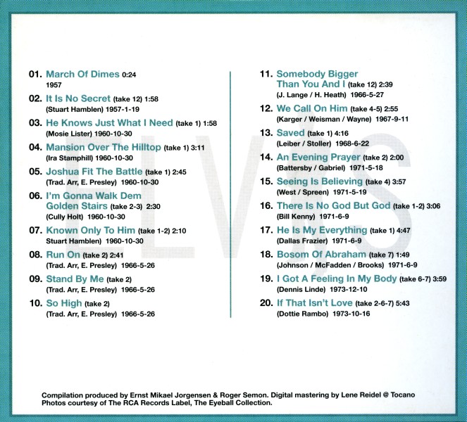 CD Easter Special FTD 74321 84215-2