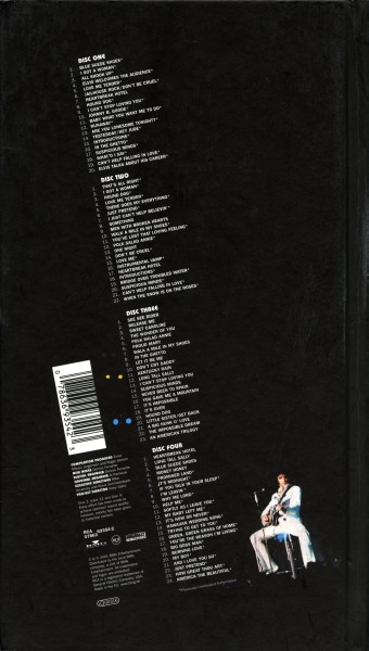 CD Live In Las Vegas RCA BMG 07863 69354-2