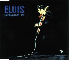 CD Maxi Suspicious Minds - Live RCA BMG 74321 84844-2