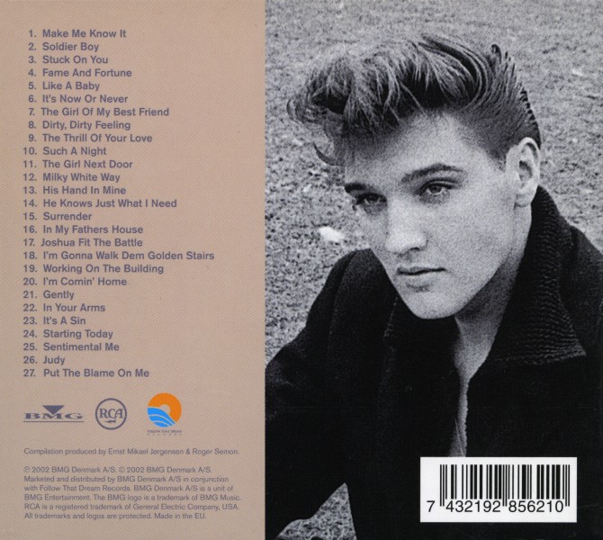 CD  Fame And Fortune FTD 74321 92856-2