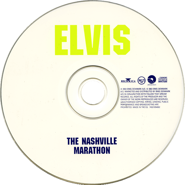 CD The Nashville Marathon FTD 74321 95046-2