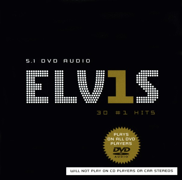 DVD Audio RCA BMG 07863 65053-9 Elv1s 30 Nr 1 Hits