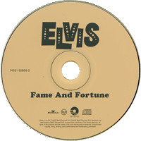 CD Fame And Fortune FTD 74321 92856-2